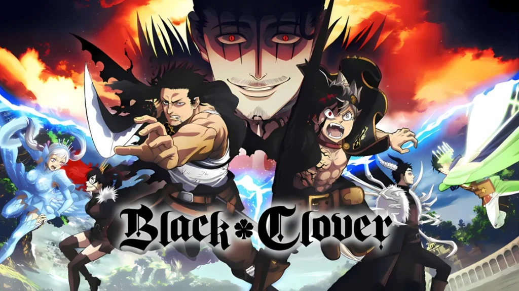 Black Clover metal wall art showcasing powerful moments, magical battles, and fan-favorite characters in premium vivid prints.