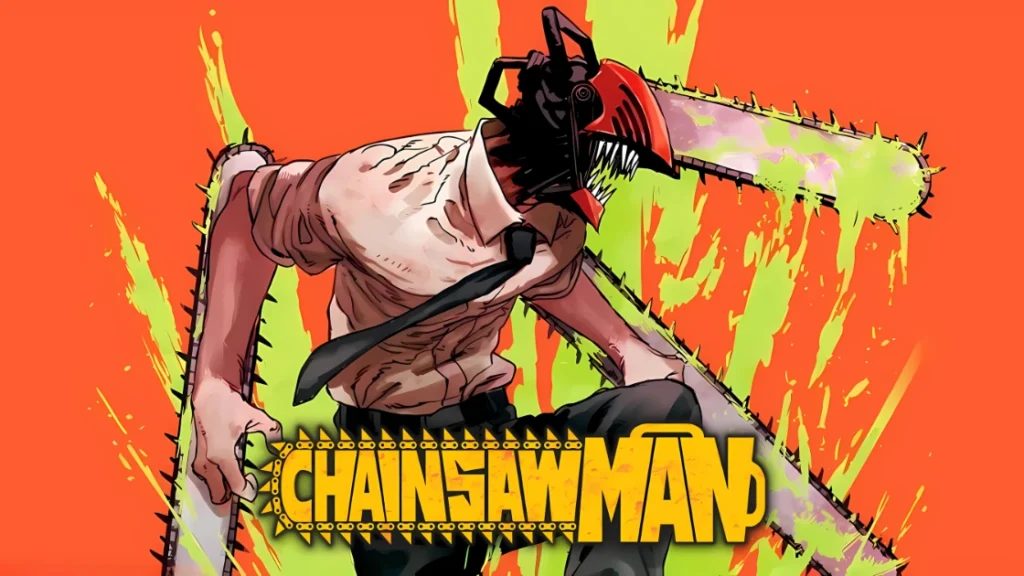 Chainsaw Man metal wall posters featuring Denji, Power, and action-packed devil scenes with bold, vibrant premium printing.