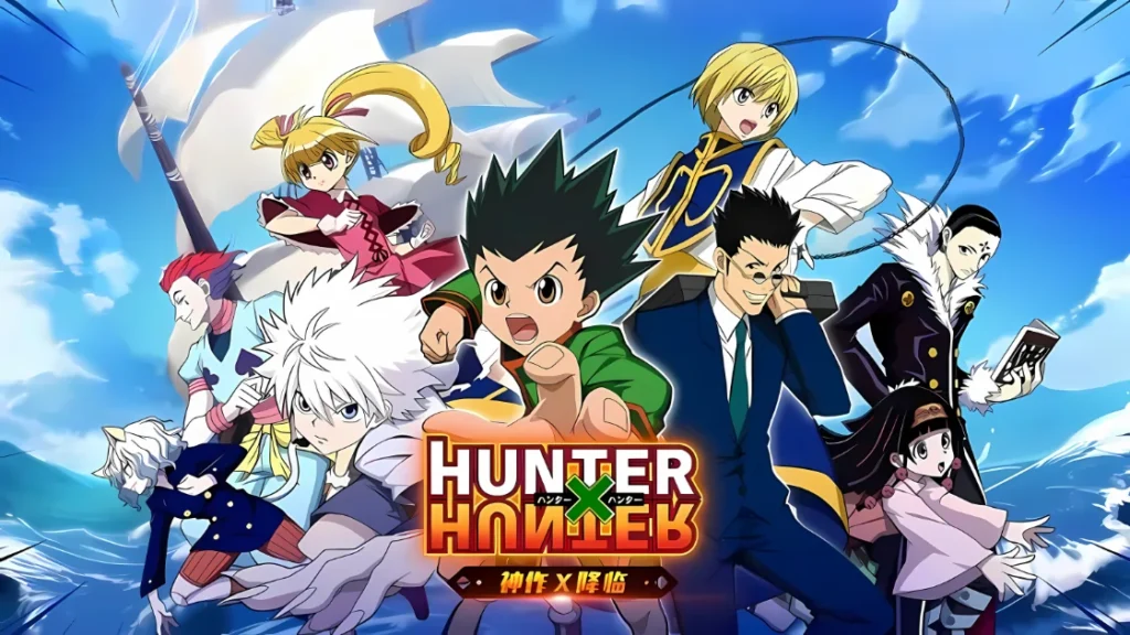Hunter x Hunter metal posters featuring Gon, Killua, and memorable adventure scenes with vibrant, collector-grade printing.