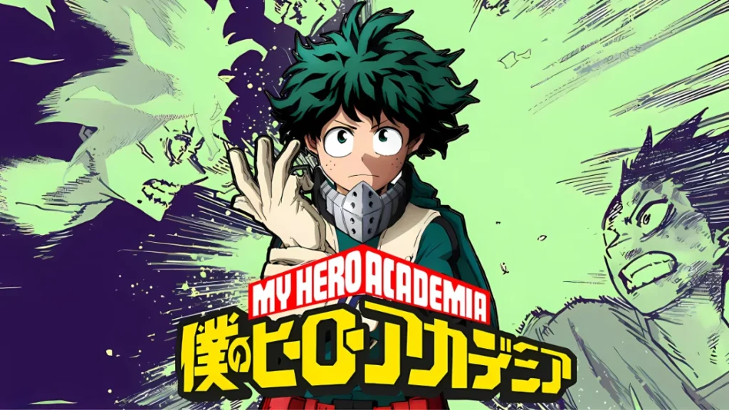 My Hero Academia metal posters featuring Deku, Bakugo, Todoroki, and iconic UA moments, printed in vibrant high-definition for true anime fans.