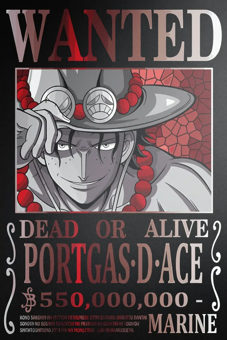 Ace Wanted Posters