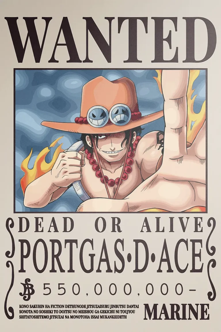 Ace Wanted Posters