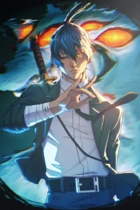 Aki Hayakawa Chainsaw Man Original Image High Quality Metal Print