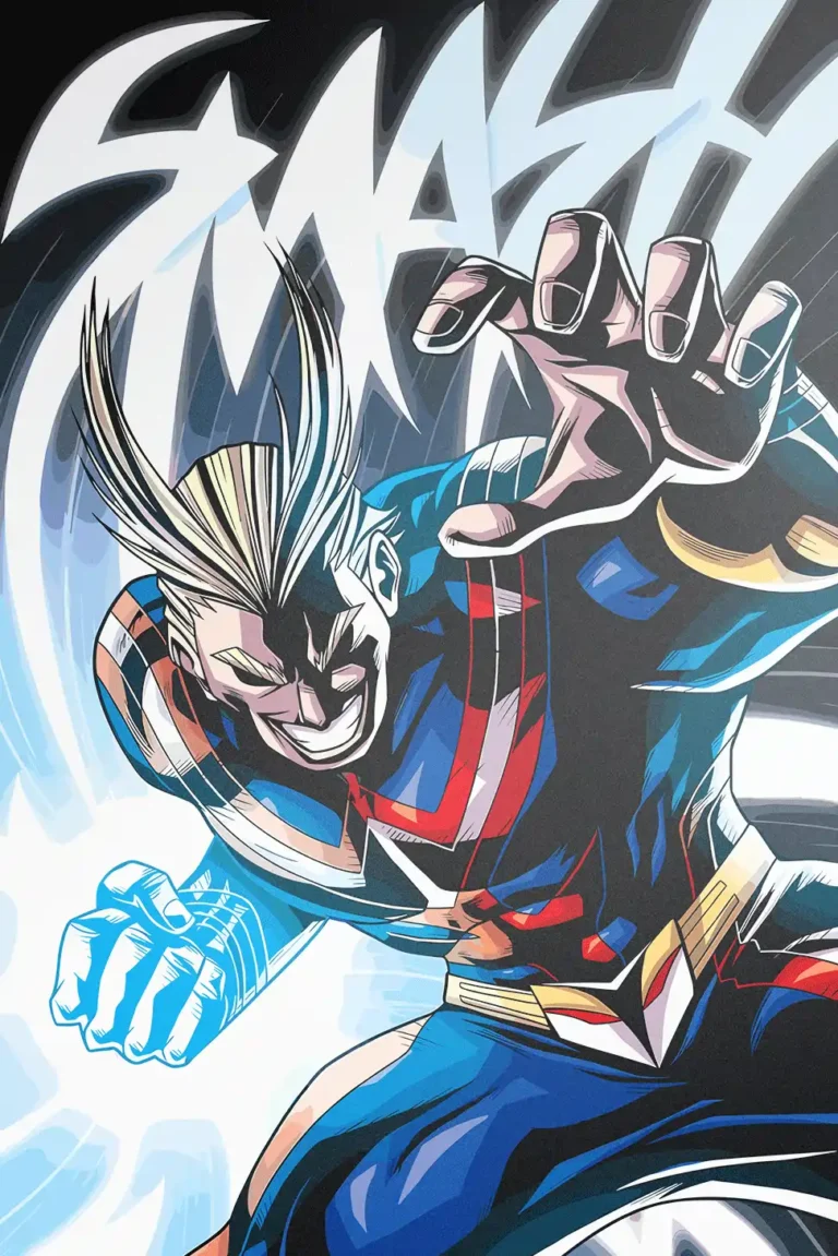 All Might Posters