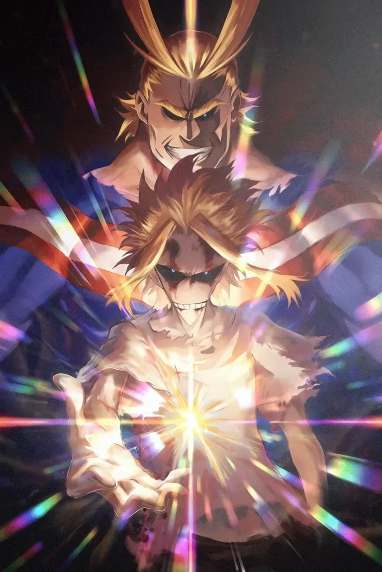 All Might Posters