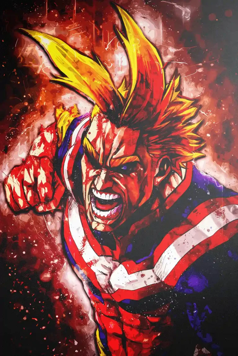 All Might Posters