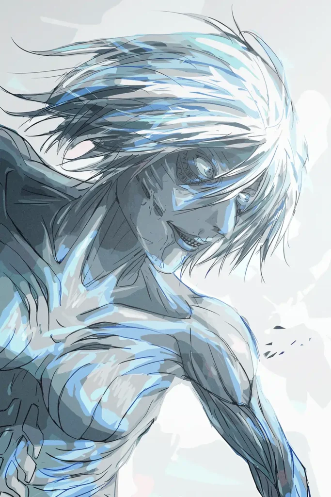 Annie Leonhart Attack On Titan Original Image Bespoke Metal Wall Poster