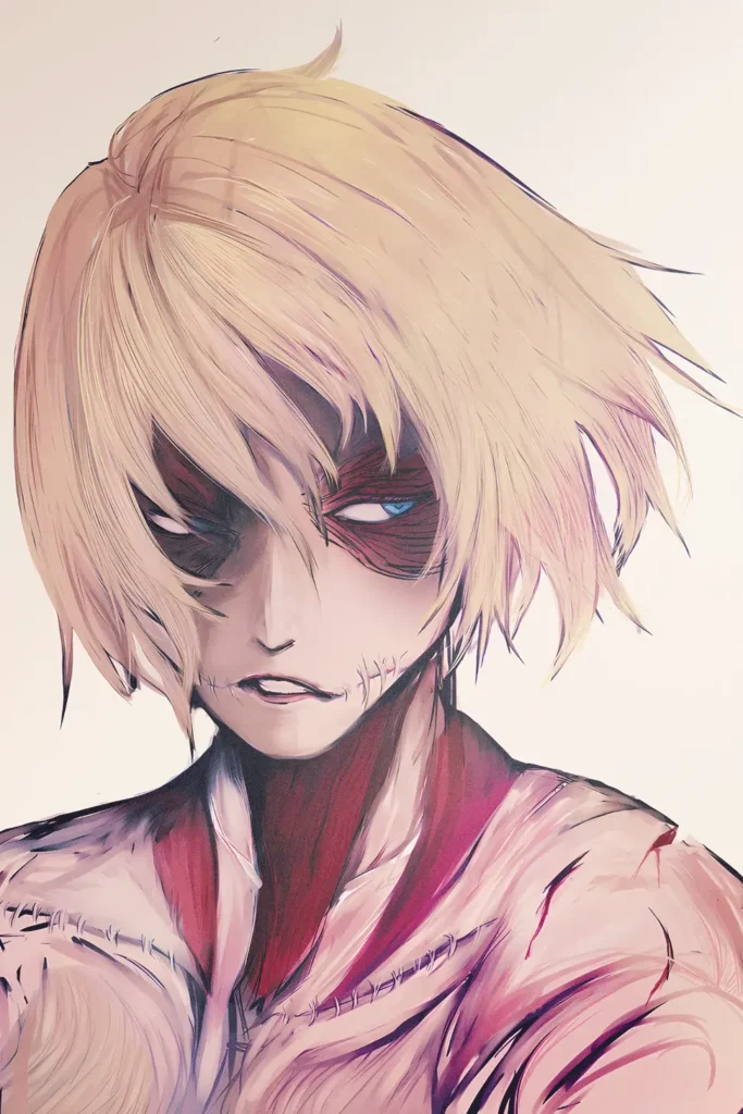 Annie Leonhart Attack On Titan Original Image Outstanding Metal Wall Poster