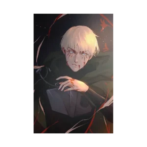 Armin Arlert Attack On Titan Product Image Bespoke Metal Wall Poster