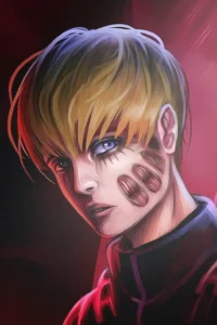 Armin Arlert Attack On Titan Original Image Bespoke Printed Metal Poster