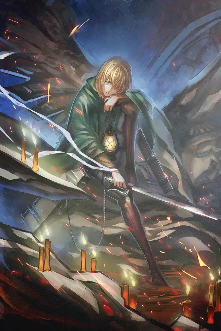 Armin Arlert Posters