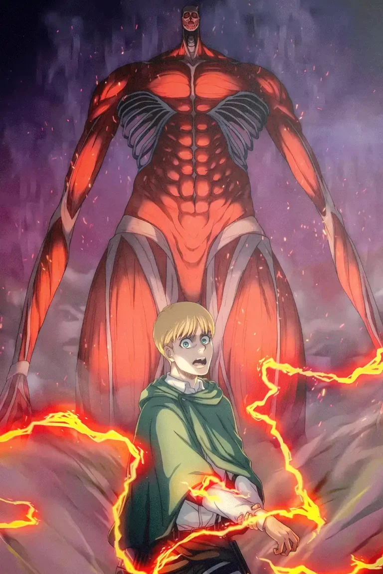 Armin Arlert Posters