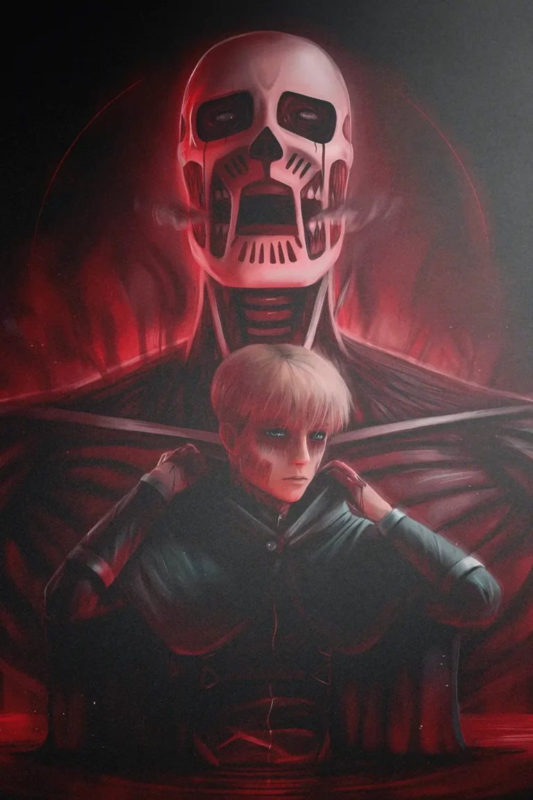 Armin Arlert Posters