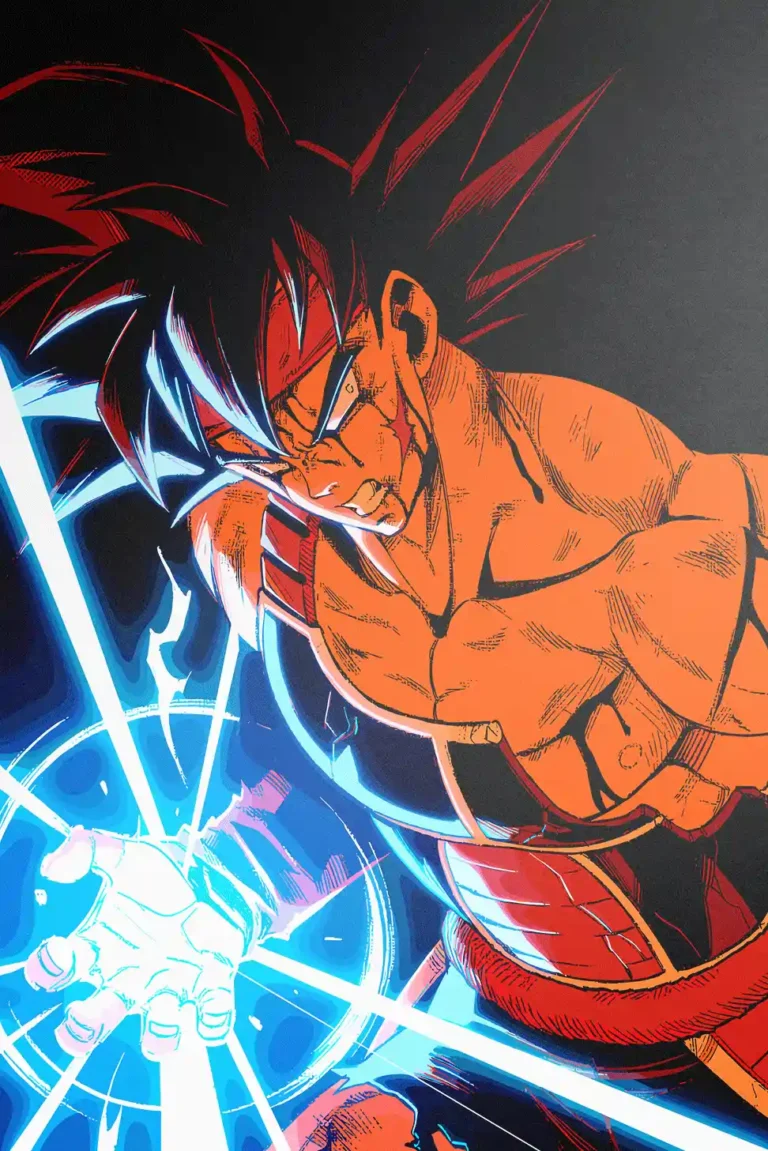 Bardock Posters