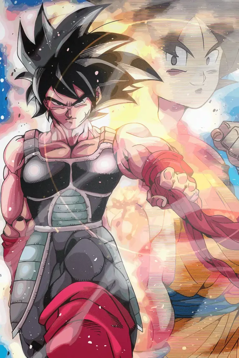 Bardock Posters