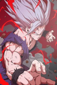 Beast Gohan Dragon Ball Original Image Exquisite Metal Wall Art Poster