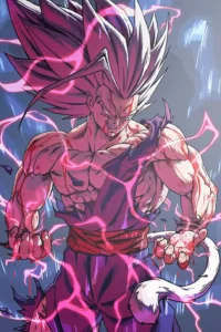Beast Gohan Dragon Ball Original Image Exquisite Printed Metal Poster