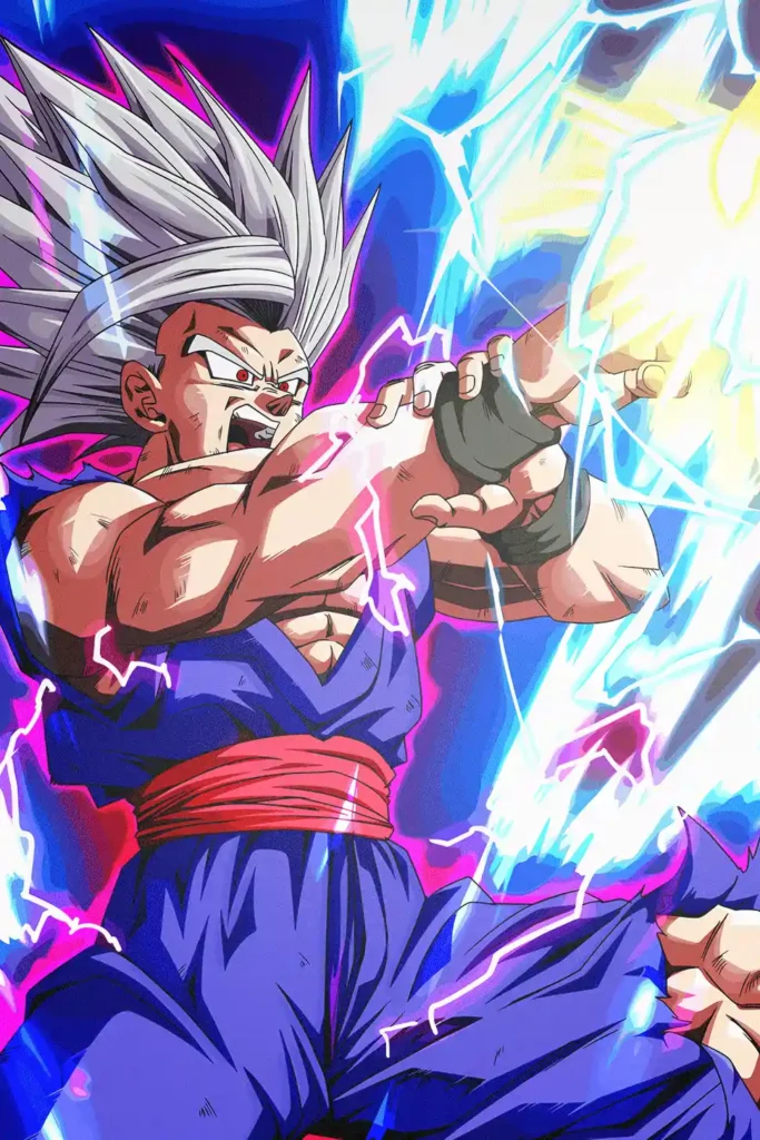 Beast Gohan Dragon Ball Original Image High Quality Metal Poster