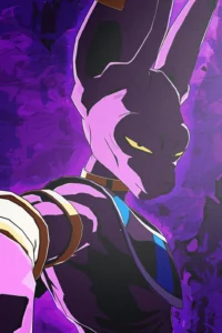 Beerus Dragon Ball Original Image Printed Metal Wall Art