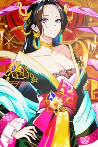 Boa Hancock One Piece Original Image Metal Print Wall Art