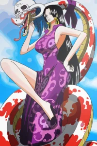Boa Hancock One Piece Original Image Premium Metal Print
