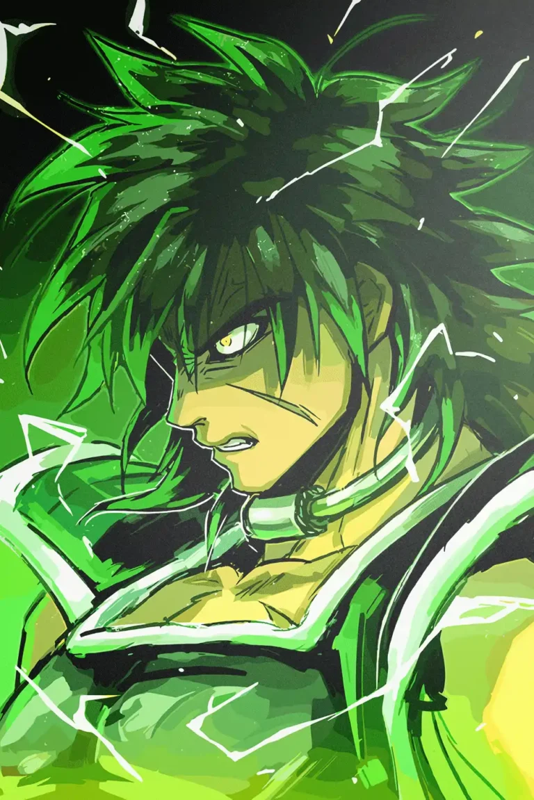 Broly Posters