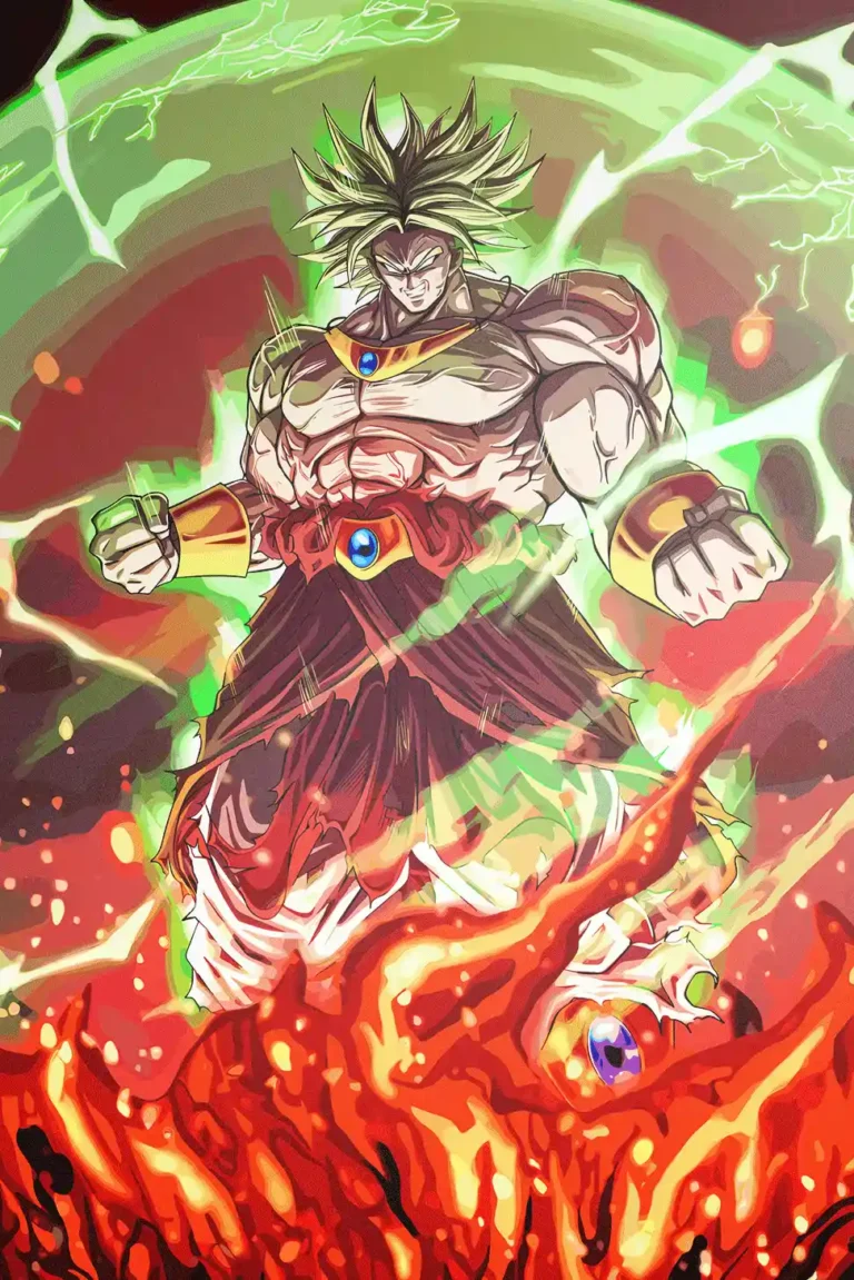 Broly Posters
