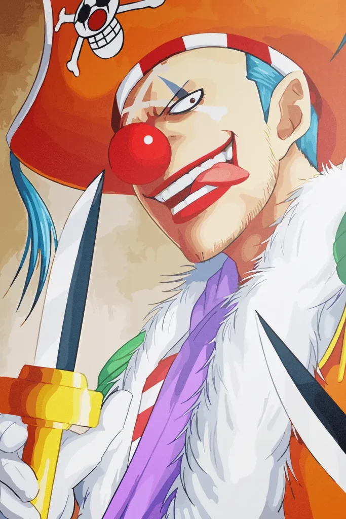Buggy One Piece Original Image Aluminium Metal Poster