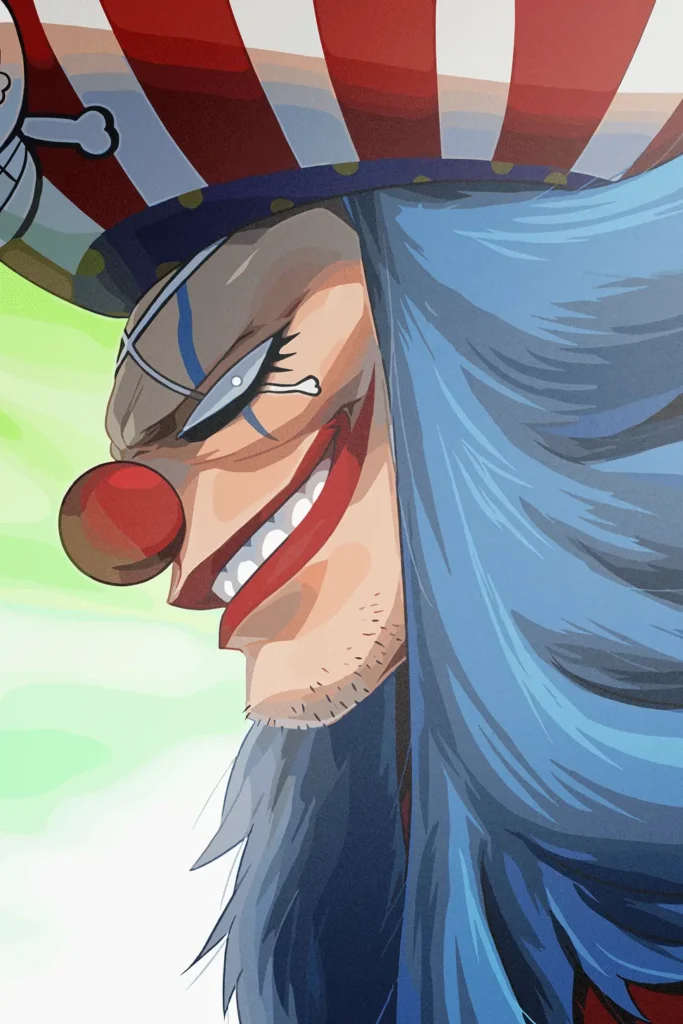 Buggy One Piece Original Image Exclusive Metal Wall Art