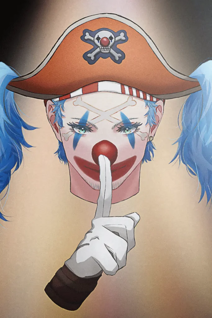 Buggy One Piece Original Image High Quality Metal Poster