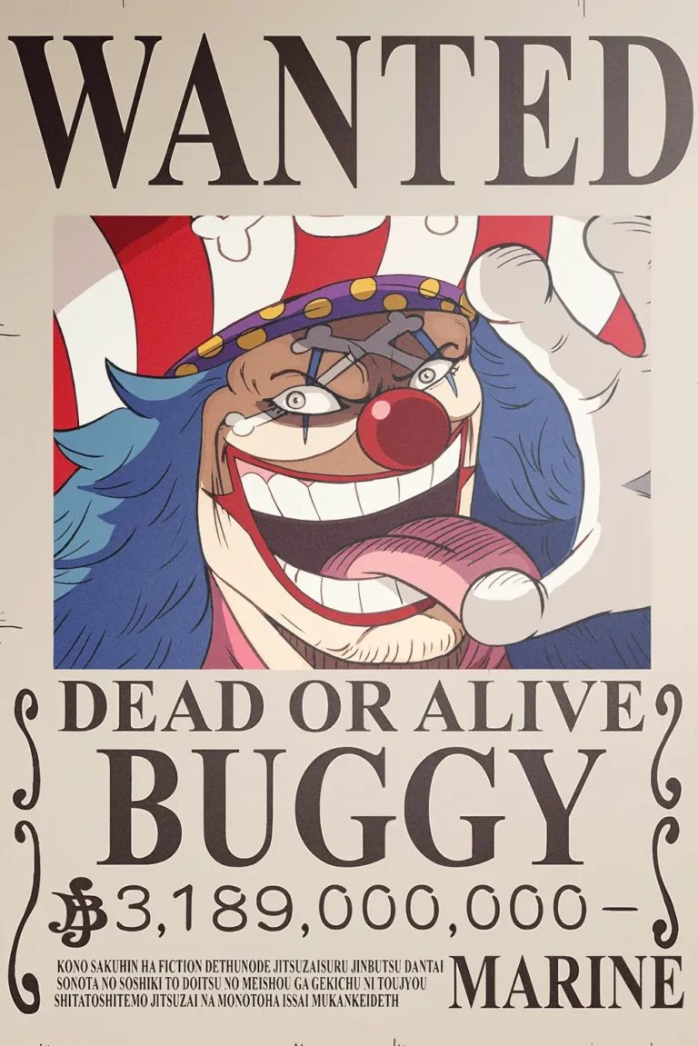 Buggy Wanted Posters
