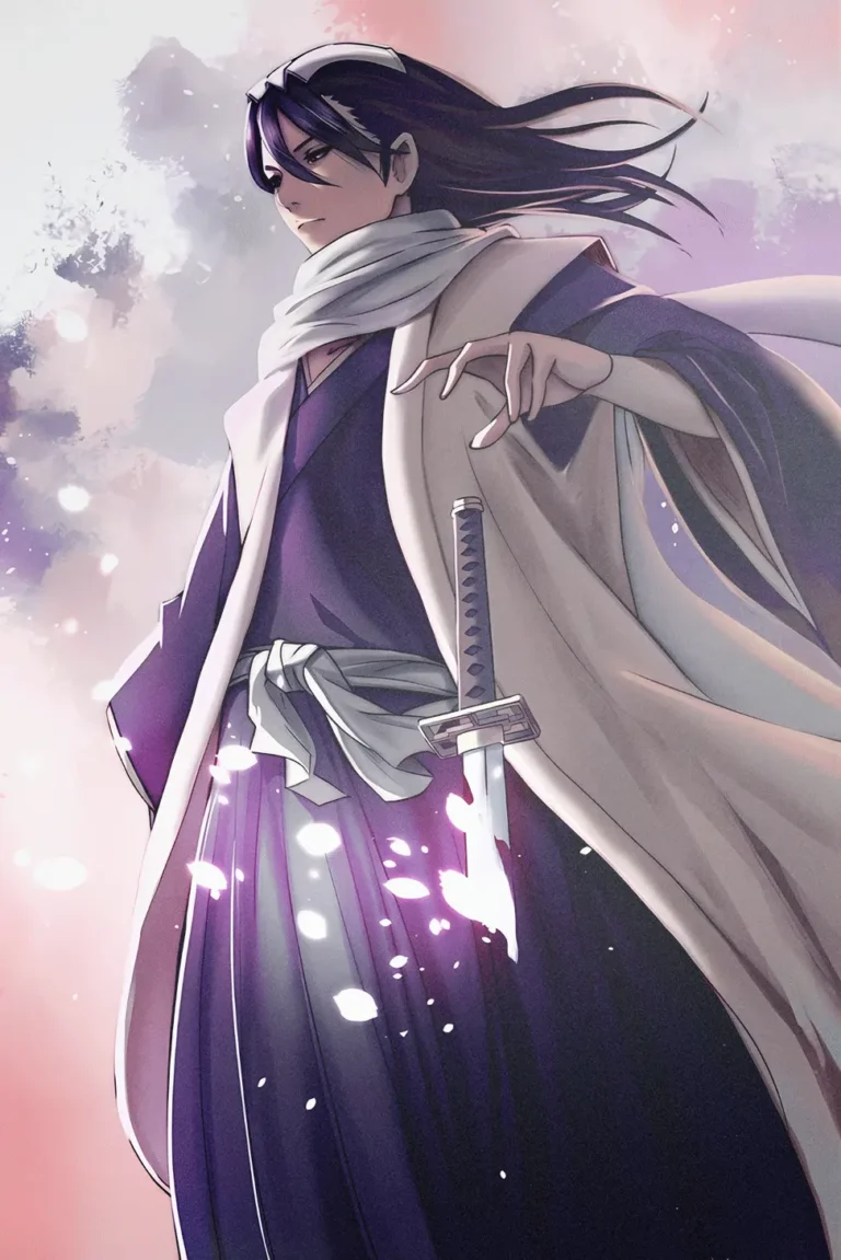 Byakuya Kuchiki Posters