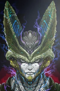 Cell Dragon Ball Original Image Exquisite Metal Poster