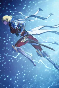 Showcase frame of the Cha Hae In High Quality Printed Metal Poster, anime metal poster