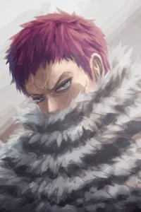 Charlotte Katakuri One Piece Original Image Aluminium Metal Poster