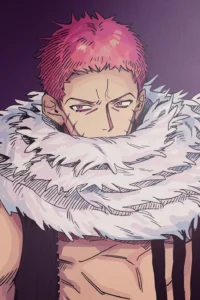 Charlotte Katakuri One Piece Original Image Premium Printed Metal Poster