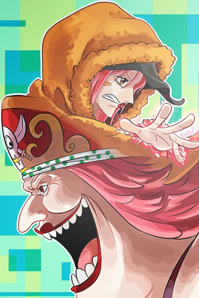 Charlotte Linlin Big Mom One Piece Original Image Exclusive Metal Print