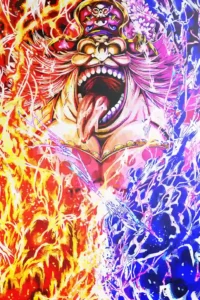 Charlotte Linlin Big Mom One Piece Original Image Printed Metal Poster