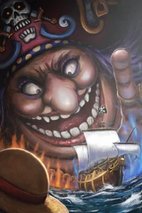 Charlotte Linlin Big Mom One Piece Original Image Printed Metal Wall Art