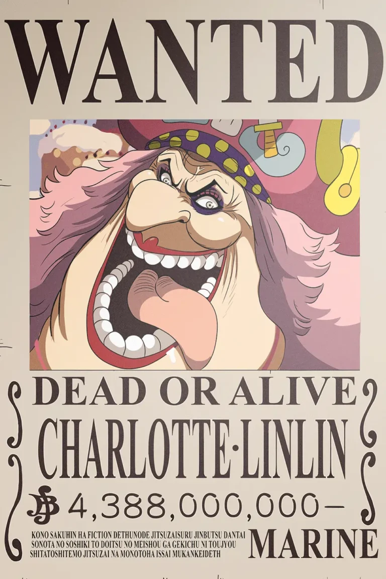 Big Mom Wanted Posters