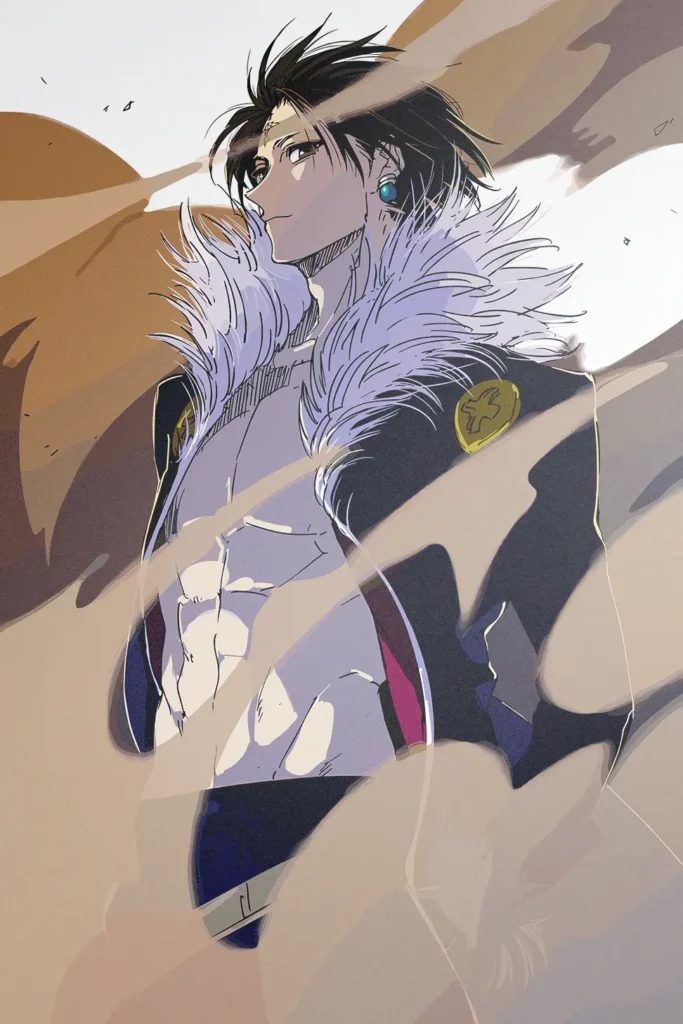 Chrollo Lucilfer Hunter x Hunter Original Image Distinctive Printed Metal Wall Art