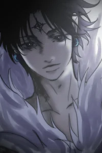 Chrollo Lucilfer Hunter x Hunter Original Image Exclusive Metal Print