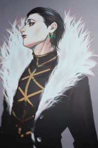 Chrollo Lucilfer Hunter x Hunter Original Image High Quality Aluminium Printed Metal Poster
