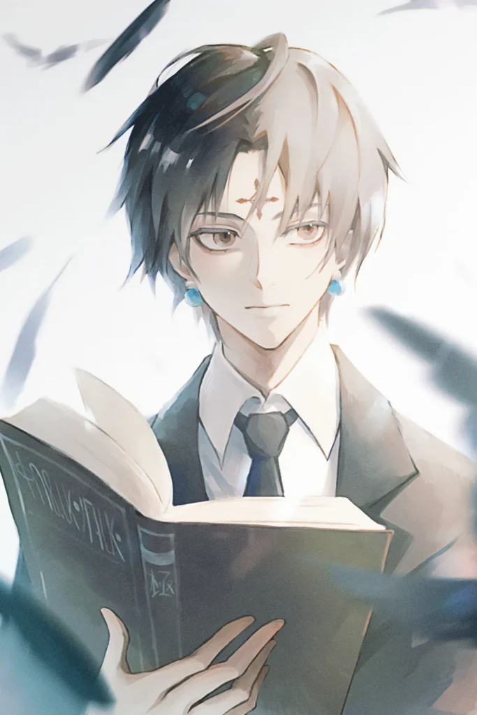 Chrollo Lucilfer Hunter x Hunter Original Image High Quality Metal Print