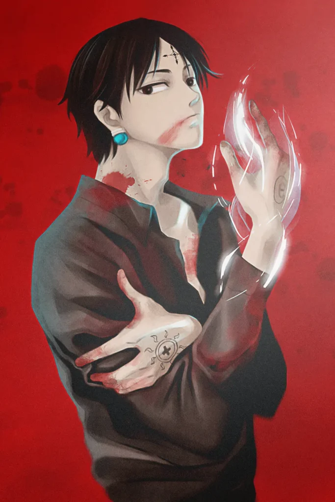 Chrollo Lucilfer Hunter x Hunter Original Image Premium Metal Poster