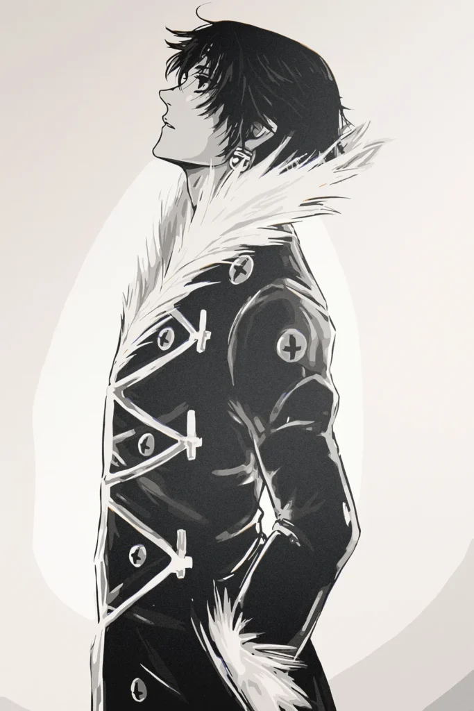 Chrollo Lucilfer Hunter x Hunter Original Image Printed Metal Poster