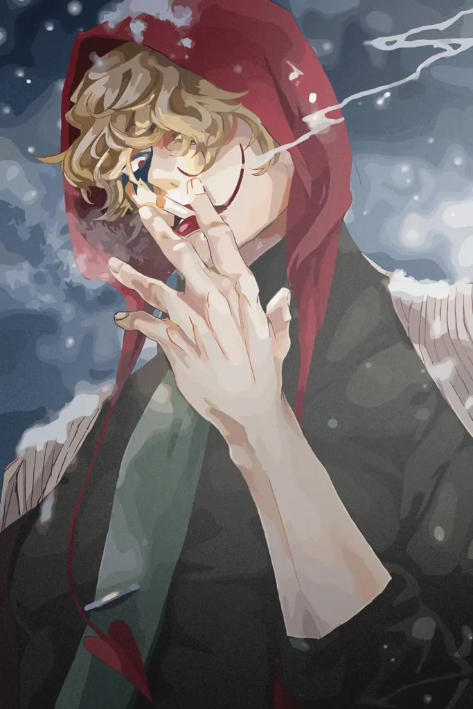 Corazon One Piece Original Image Aluminium Metal Poster