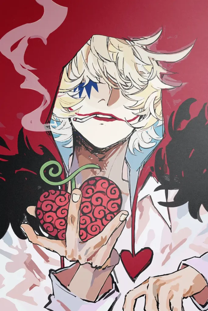 Corazon One Piece Original Image Exclusive Metal Poster