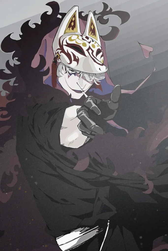 Corazon One Piece Original Image Exclusive Metal Print