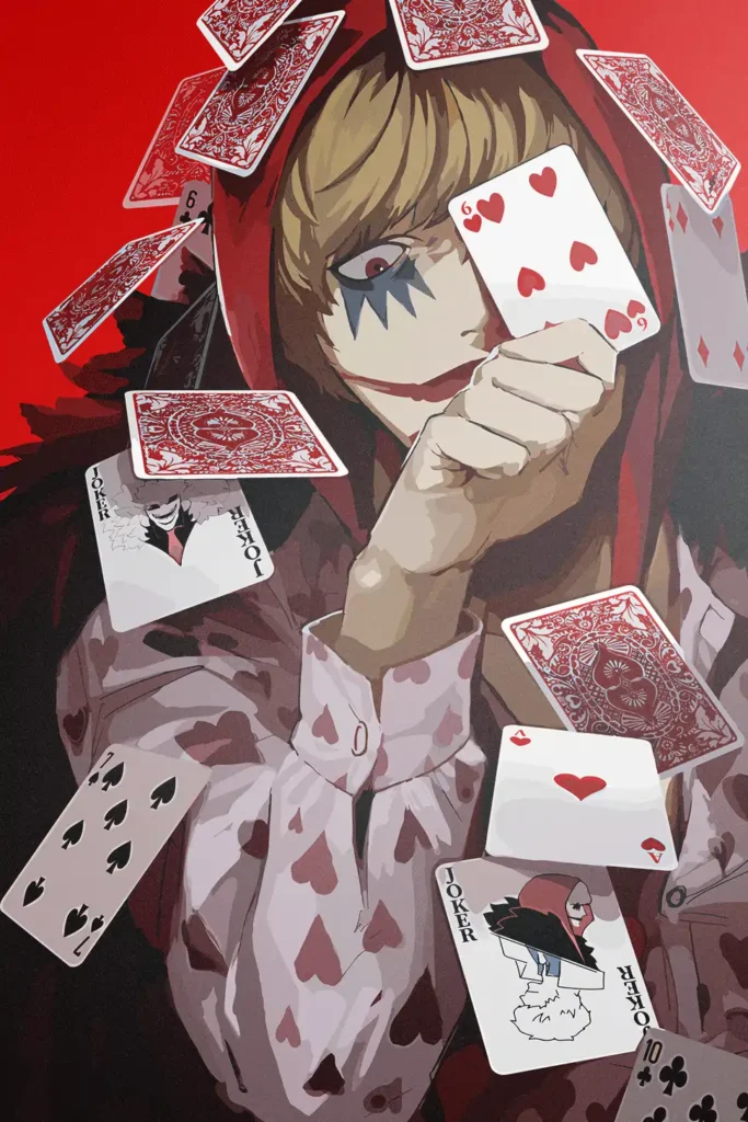 Corazon One Piece Original Image High Quality Metal Print